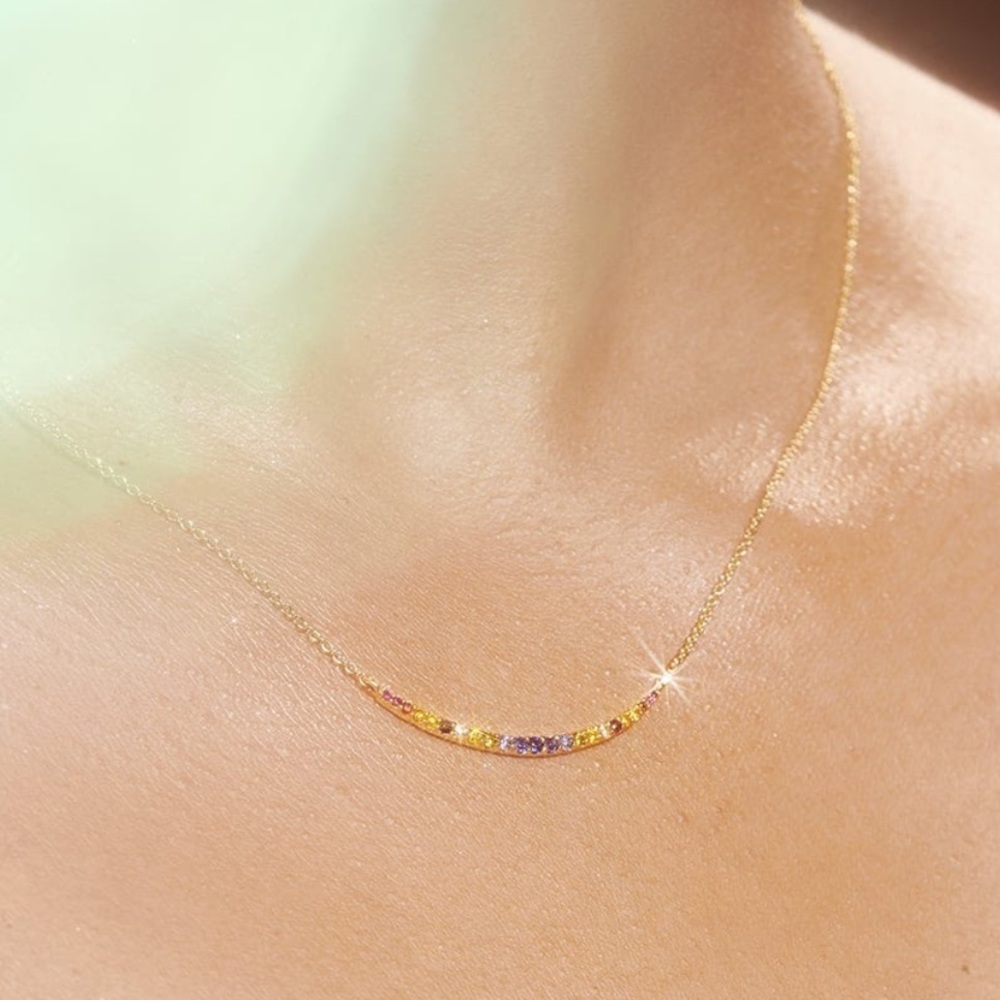 Tai Rainbow Necklace